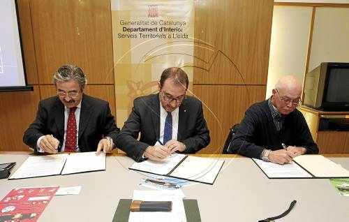 Laringectomitzats lleidatans, els primers a tenir una 'app' per trucar al 112