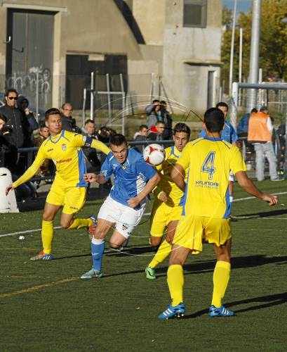 El Juvenil cau en una mala primera part amb el Balears