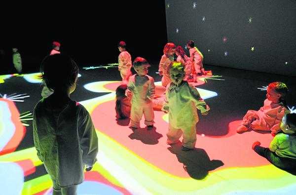 Teatre interactiu per als més petits a Lleida
