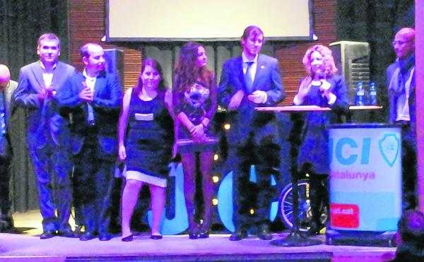 La Jove Cambra Internacional premia una empresa lleidatana