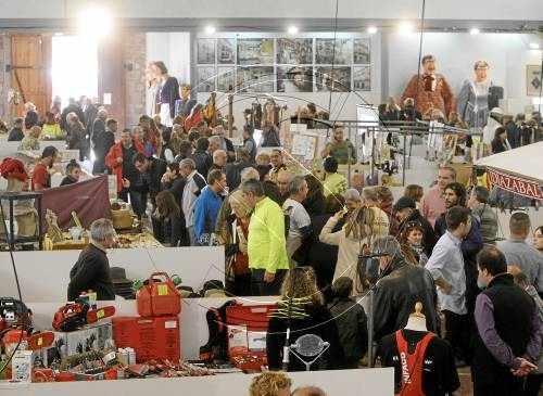 Més vendes a la Fira de Maials