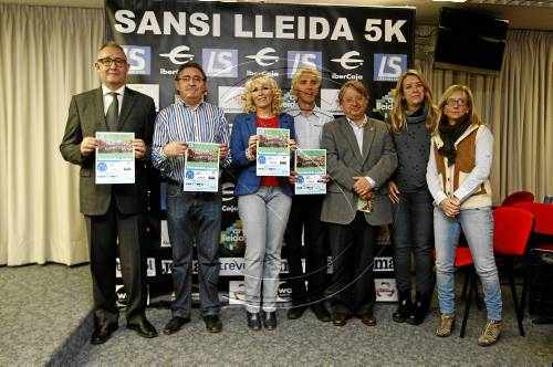 La Sansi Lleida espera en la segona edició 2.000 atletes