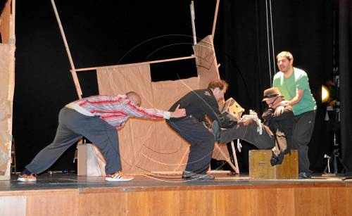 La Baldufa debat sobre el teatre familiar al festival Temporada Alta de Girona