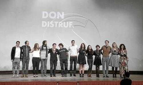 Estrena avui al complex JCA Alpicat de la sèrie web lleidatana 'Don Distruf'