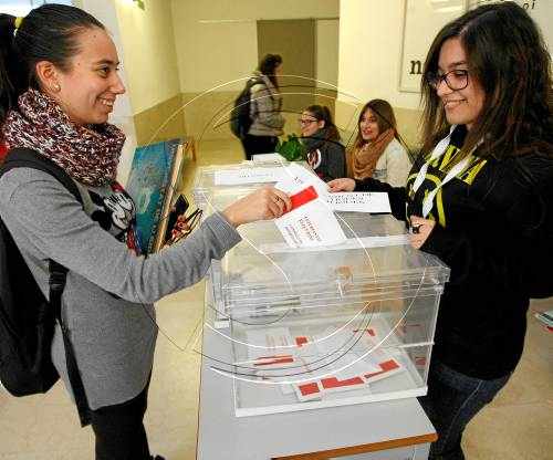 Els estudiants no participen