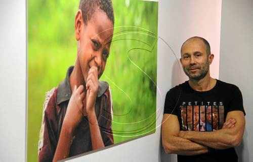 Els nens, protagonistes de la mostra de Rafa Ariño a l'IEI