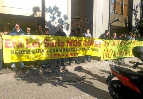 Els actius de Neoelectra, a la venda per 8 milions d'euros