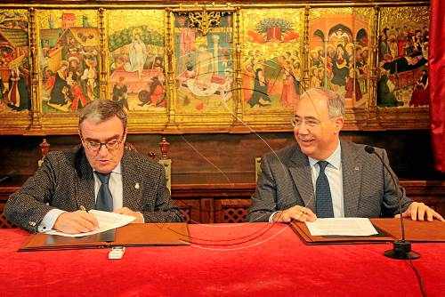 La Paeria cedeix a la UdL el solar per al segon edifici biomèdic