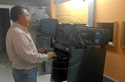 Bellpuig i Agramunt ja disfruten del cine digital