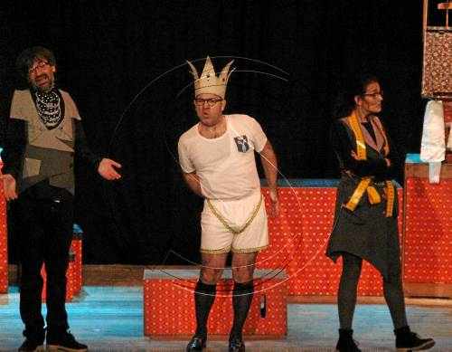 'Un nou vestit nou' de Xip Xap obre el cicle de teatre familiar Cavall Fort