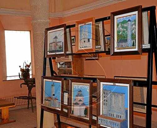 Les Avellanes exposa romànic 'tridimensional'