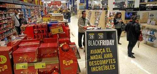 El Black Friday es consolida a Lleida