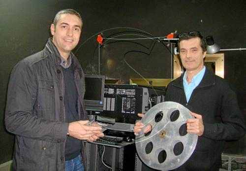 Govern i empresa financen la digitalització del cine d'Agramunt
