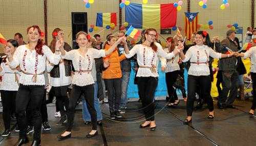 Diada de la comunitat romanesa de Guissona