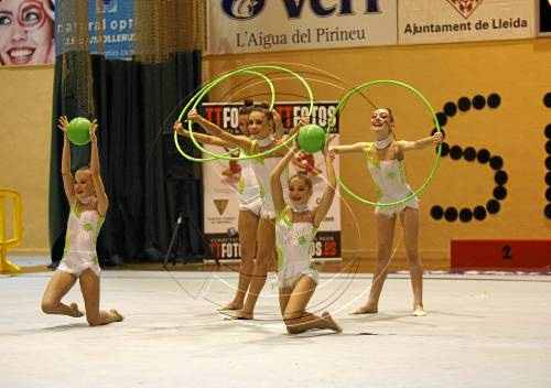 Lleida puja al podi