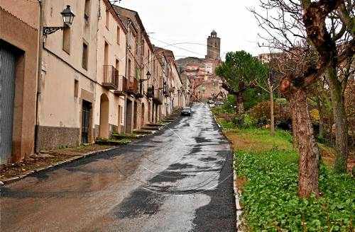 Cervera renova Sant Francesc amb un nou sistema per estalviar pressupost