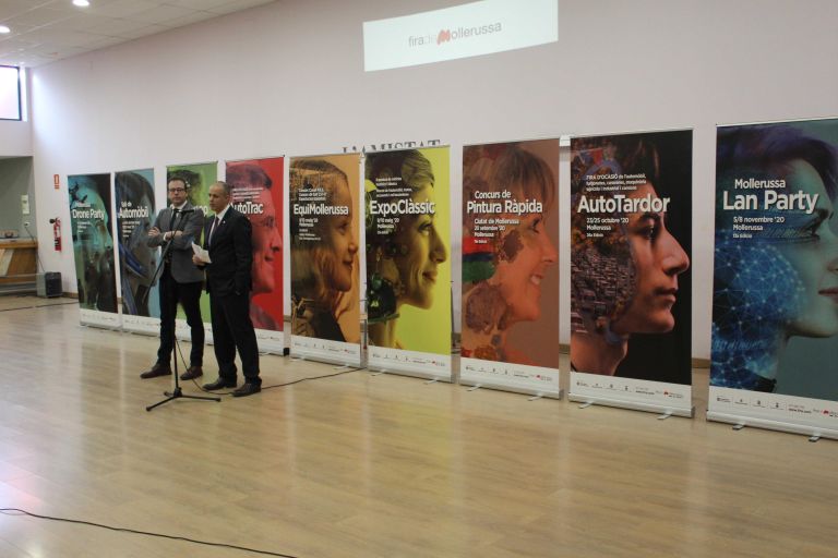Mollerussa presenta el calendari anual de fires