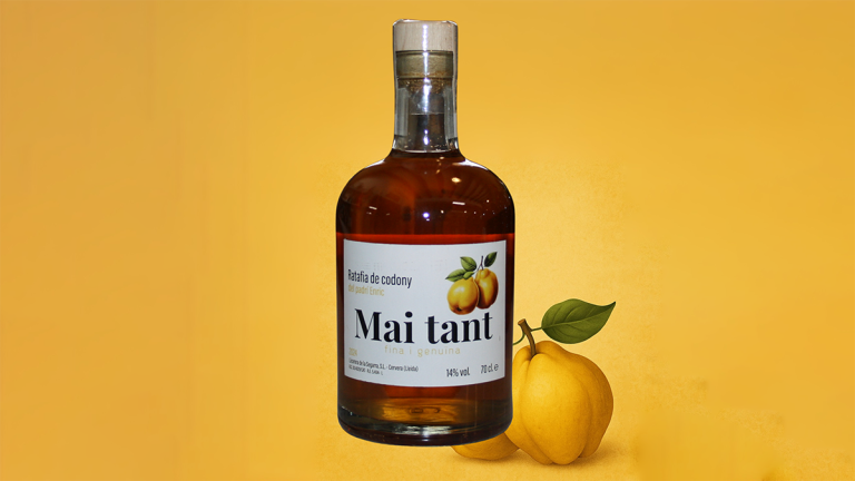 Licorera de la Segarra estrena la ratafia de codony ‘Mai Tant’