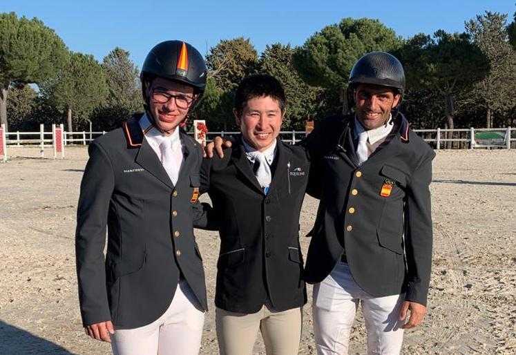 Doblet lleidatà al Concurs Internacional de Complet a La Dehesa