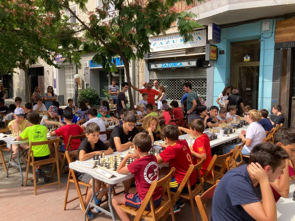 21 equips i més de 80 jugadors a la primera edició de la Lleida Chess Cup Escolar