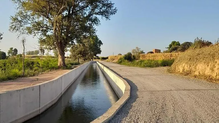 Els regants dels Canals d'Urgell podran demanar el sisè hidro