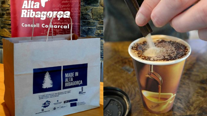 L'Alta Ribagorça manté l'aposta per la gastronomia local amb envasos 'take away'