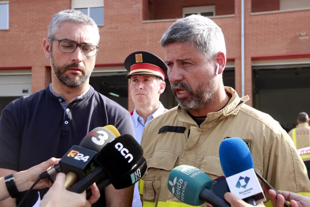 ⏯️ L'incendi d'Artesa de Segre ja ha cremat 1.100 hectàrees
