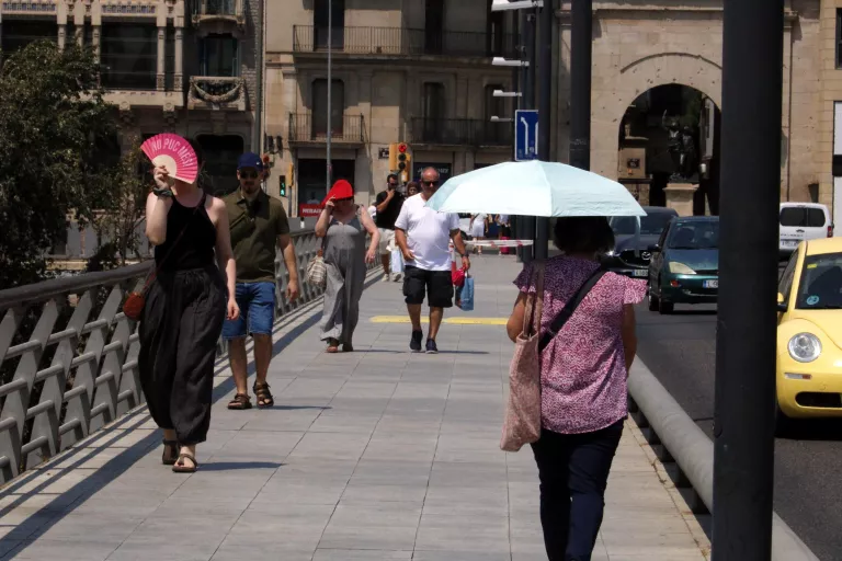 Ponent viu un setembre excepcionalment càlid i sec, amb rècords de temperatura i gairebé sense pluja