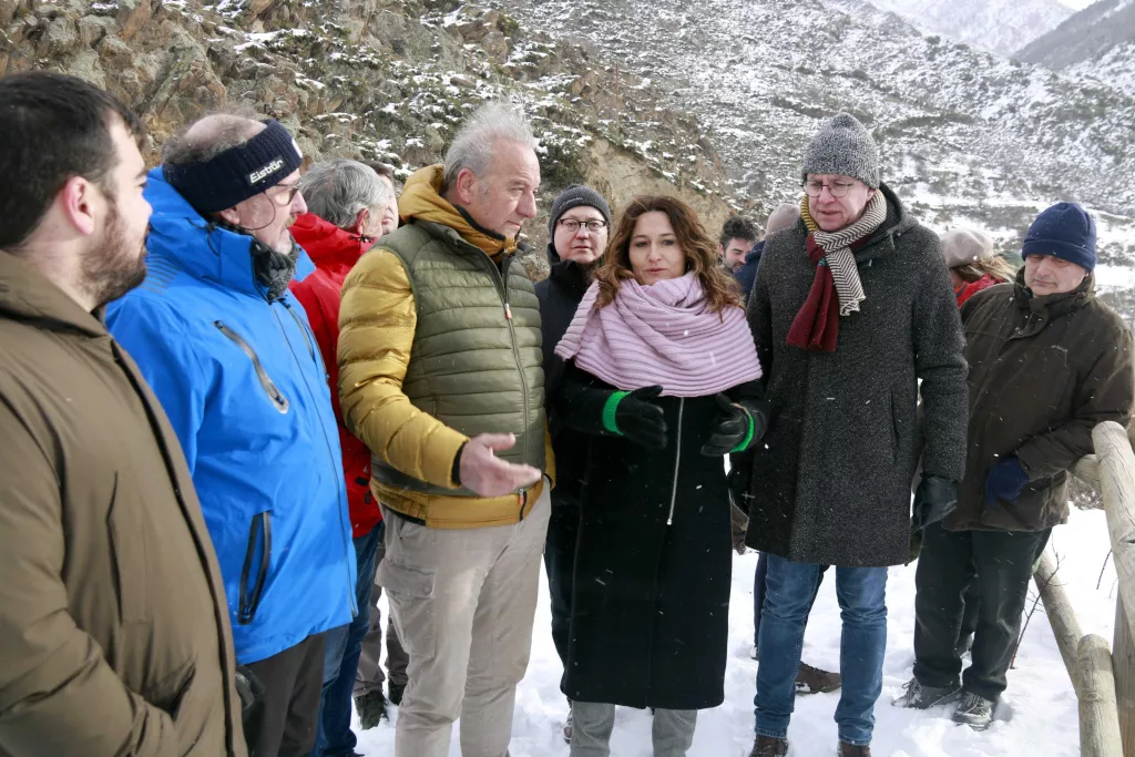 ⏯️ Inversió d'1,8 MEUR en la millora de 300 quilòmetres de la xarxa viària rural del Pallars Sobirà