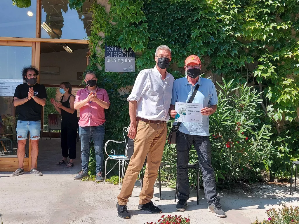 Guanyador al Concurs de Pintura Ràpida de Guissona