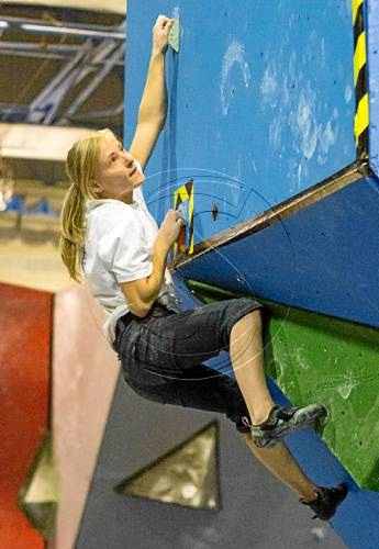 Lleida conquereix la Copa d'Espanya d'escalada en bloc