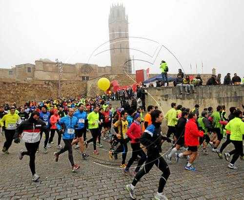 La Pujada a la Seu Vella donarà un euro per cada participant a la Marató