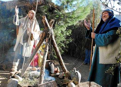 El pessebre de Linyola farà una crítica contra la pobresa