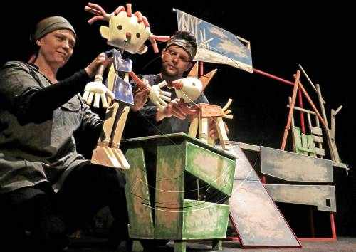 Cinc espectacles en el cicle Joc al Ninot que comença el 18 de gener