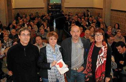 "Si la gent fa un esforç, hi haurà una sortida política"