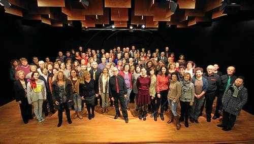 L'Orfeó Lleidatà, amb cantaires extra