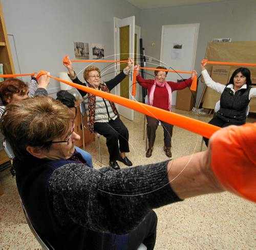 La gent gran, en forma