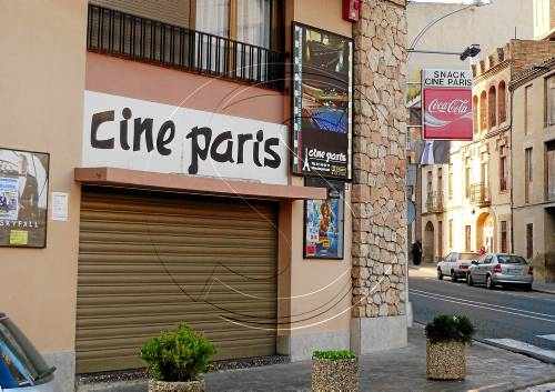 Acord de consell i consistori amb el cine de Solsona per evitar que tanqui