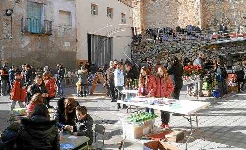 Més de vint expositors a la Fira de les Aspres del Montsec