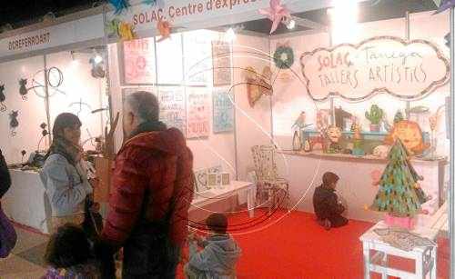 Tàrrega es ven en la Fira d'Artistes amb 120 estands