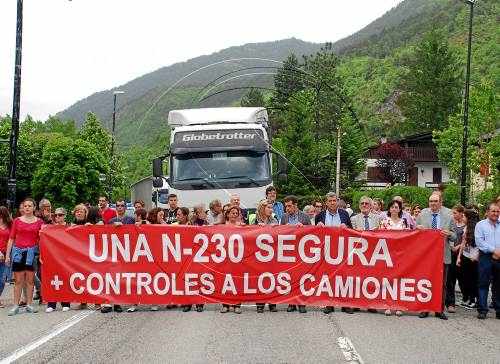 Decepció pel pressupost de l'Estat per a la N-230