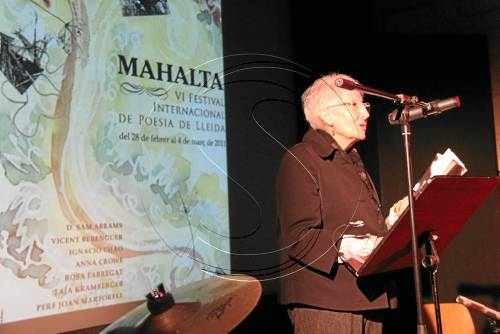 La Paeria recuperarà el 2015 el festival de poesia de Lleida