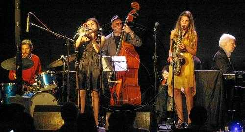 Chamorro, amb una nova promesa del jazz a Lleida