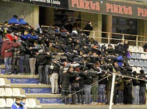 "Al Lleida no hi ha seguidors violents"