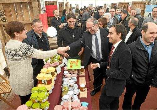 El segon mercat de proximitat de Preixana rep 4.500 visitants