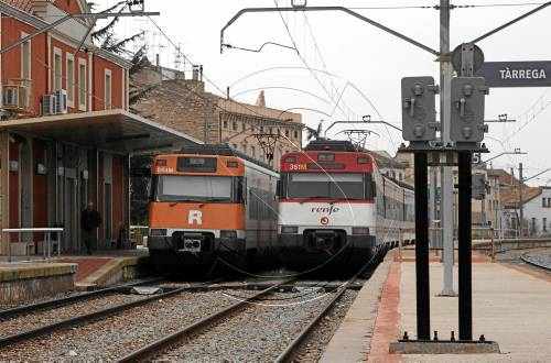 Mor al ser atropellat per un tren entre Tàrrega i Cervera