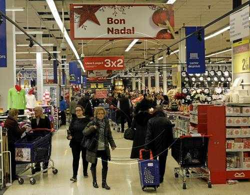 El diumenge comercial 'extra' a Lleida, a mig gas