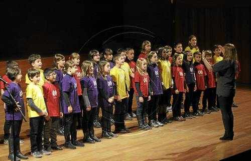 Concert de Nadal solidari de l'Orfeó Lleidatà a l'Auditori