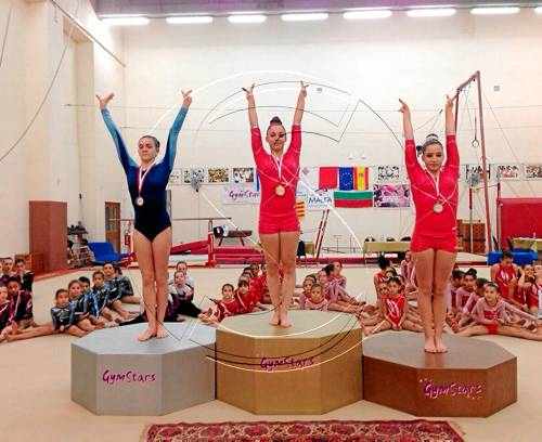 La lleidatana Maria Cerdà obté tres medalles en el Gymstars de Malta