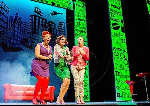 El musical '50 sombras!' a la Llotja de Lleida canvia de dates, del març al juny